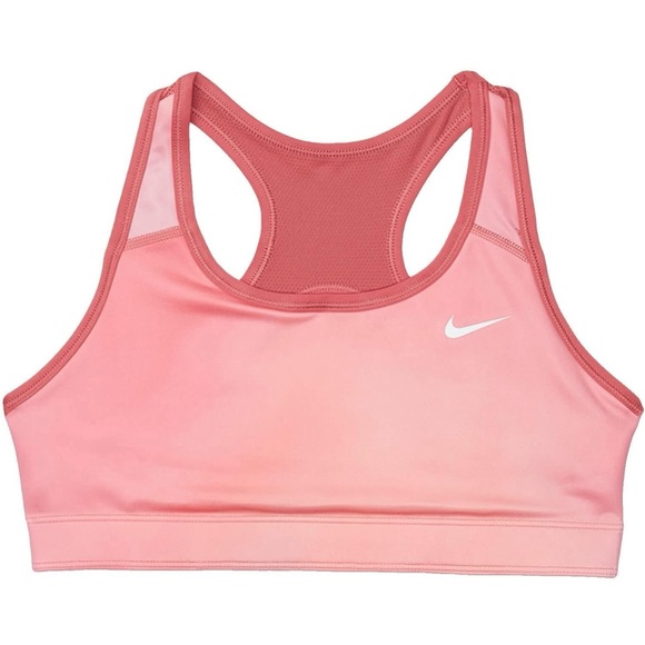 Nike Girl's Swoosh Print Reversible Training Bra Size XL (18-20) - Picture 2 of 10